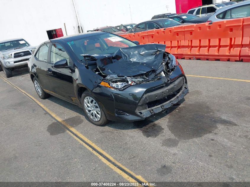 2017 TOYOTA COROLLA L/LE/XLE/SE - 2T1BURHE5HC878235