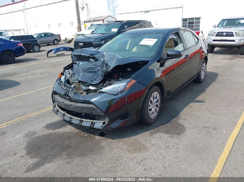 2017 TOYOTA COROLLA L/LE/XLE/SE - 2T1BURHE5HC878235