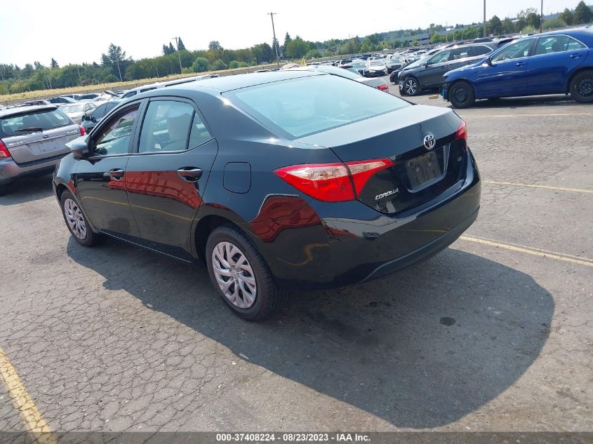 2017 TOYOTA COROLLA L/LE/XLE/SE - 2T1BURHE5HC878235