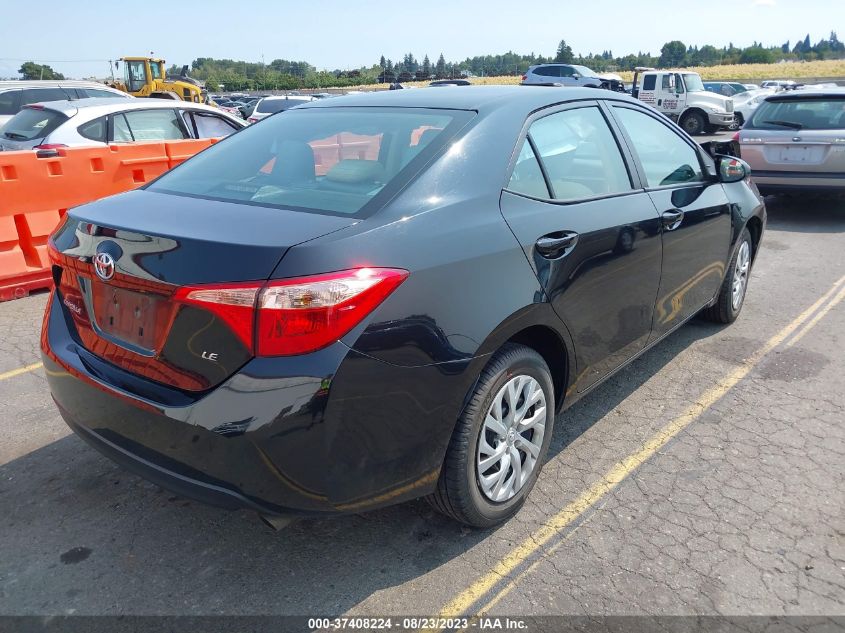2017 TOYOTA COROLLA L/LE/XLE/SE - 2T1BURHE5HC878235