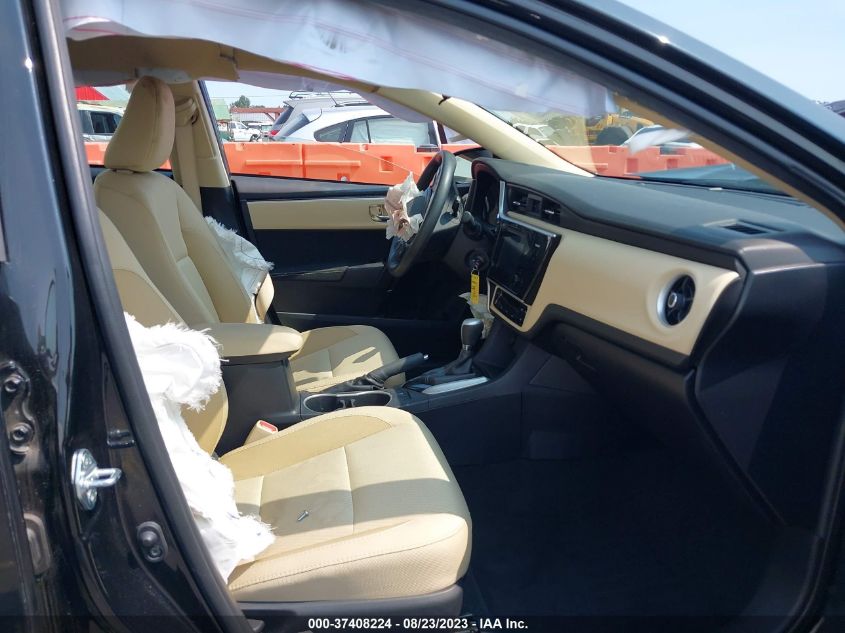 2017 TOYOTA COROLLA L/LE/XLE/SE - 2T1BURHE5HC878235
