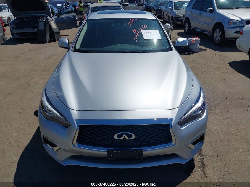 2020 INFINITI Q50 3.0T LUXE - JN1EV7AP8LM208347