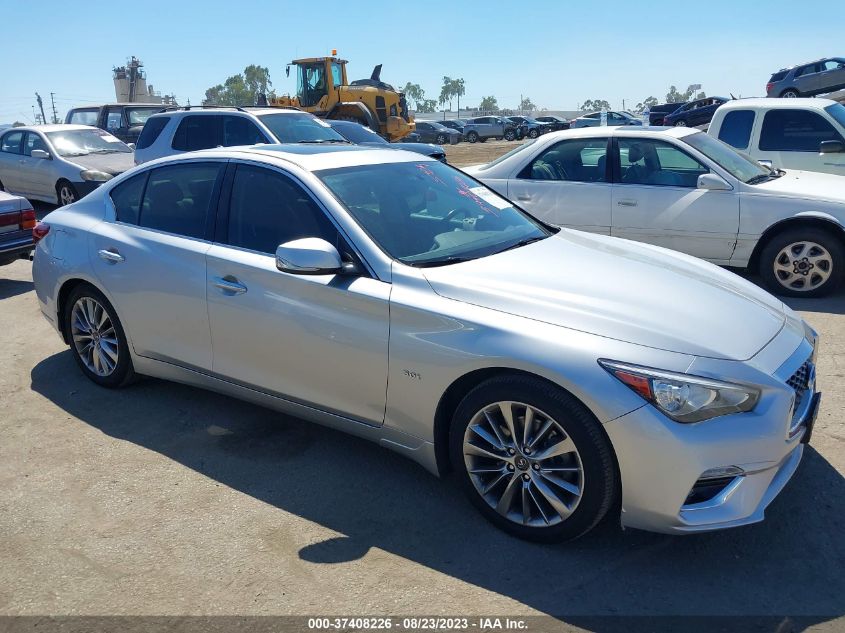 2020 INFINITI Q50 3.0T LUXE - JN1EV7AP8LM208347