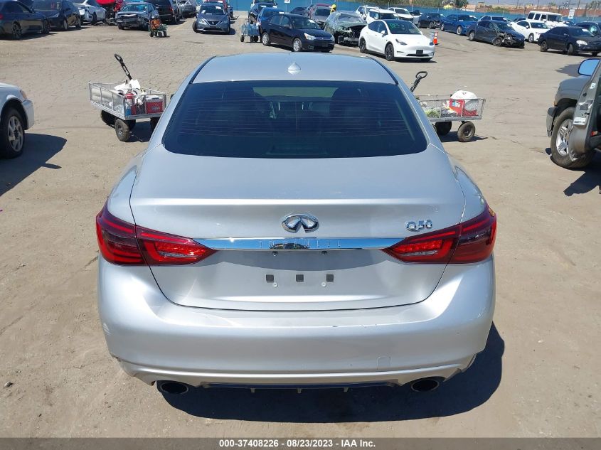 2020 INFINITI Q50 3.0T LUXE - JN1EV7AP8LM208347