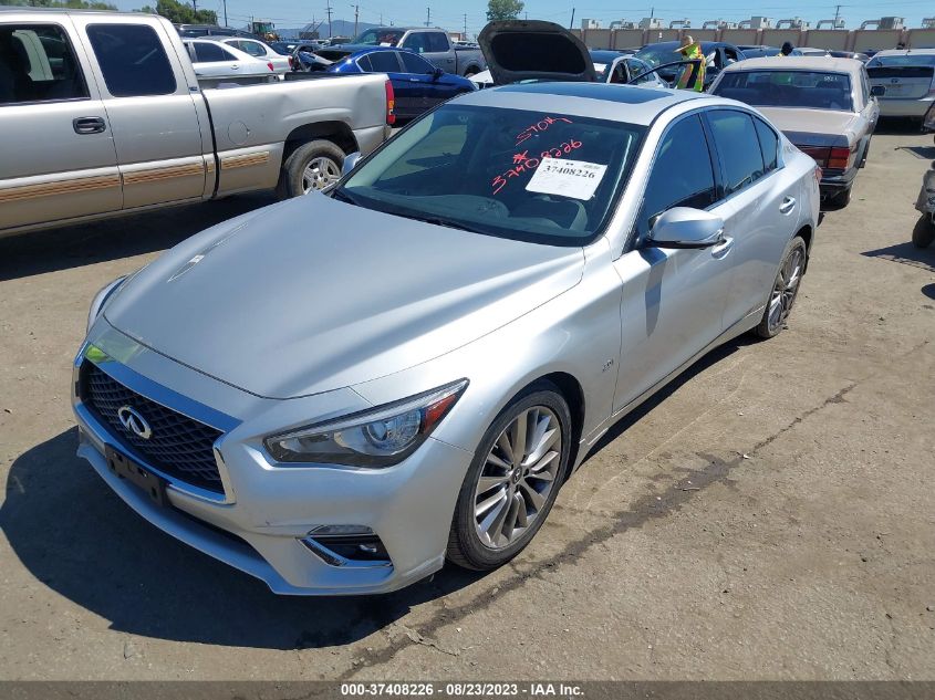 2020 INFINITI Q50 3.0T LUXE - JN1EV7AP8LM208347