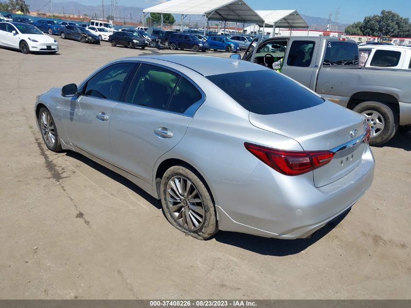 2020 INFINITI Q50 3.0T LUXE - JN1EV7AP8LM208347