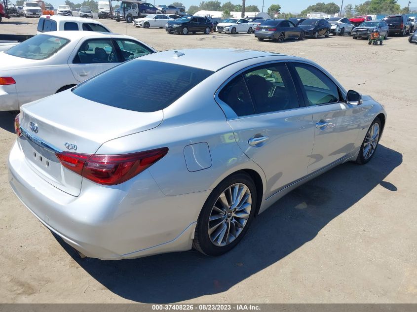 2020 INFINITI Q50 3.0T LUXE - JN1EV7AP8LM208347