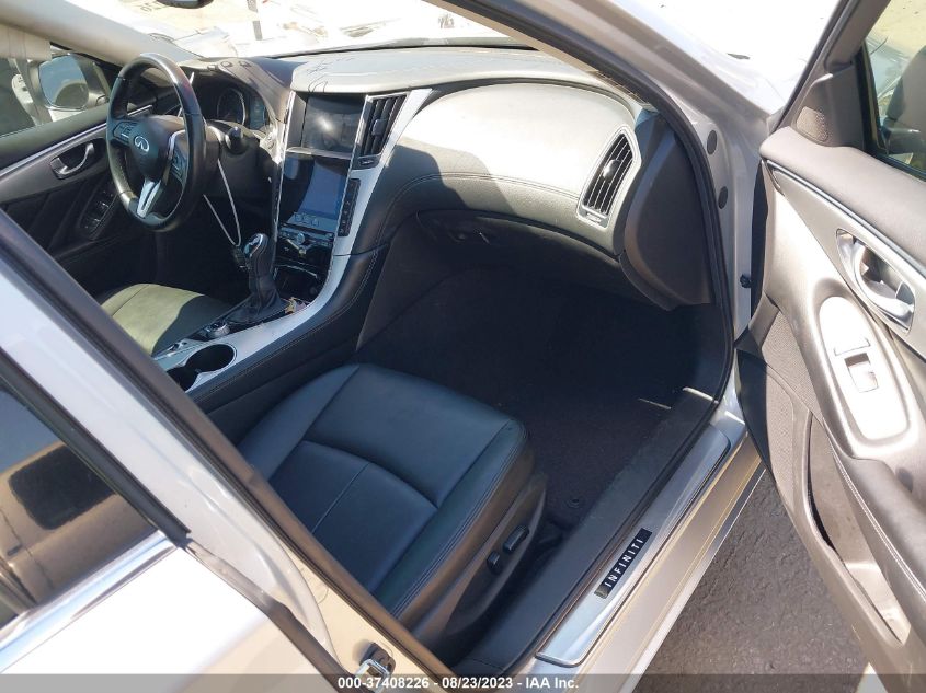 2020 INFINITI Q50 3.0T LUXE - JN1EV7AP8LM208347