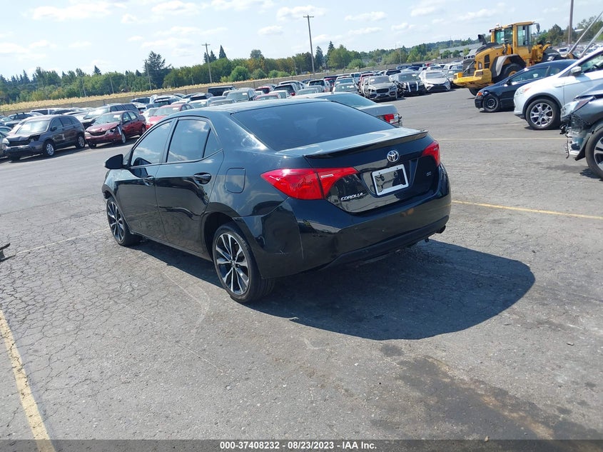 VIN 2T1BURHE6JC037045 2018 TOYOTA COROLLA L/LE/XLE/SE/XSE