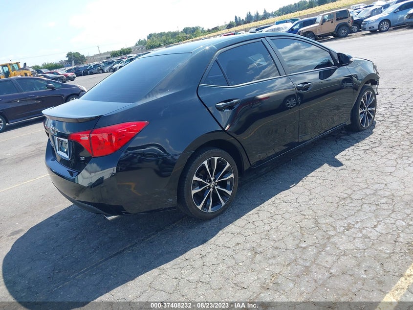 VIN 2T1BURHE6JC037045 2018 TOYOTA COROLLA L/LE/XLE/SE/XSE