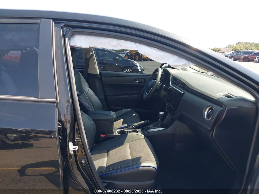 VIN 2T1BURHE6JC037045 2018 TOYOTA COROLLA L/LE/XLE/SE/XSE