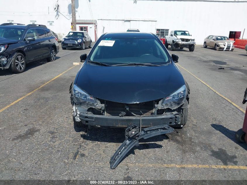 VIN 2T1BURHE6JC037045 2018 TOYOTA COROLLA L/LE/XLE/SE/XSE