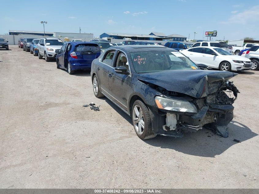 2015 VOLKSWAGEN PASSAT 2.0L TDI SEL PREMIUM - 1VWCV7A35FC063311