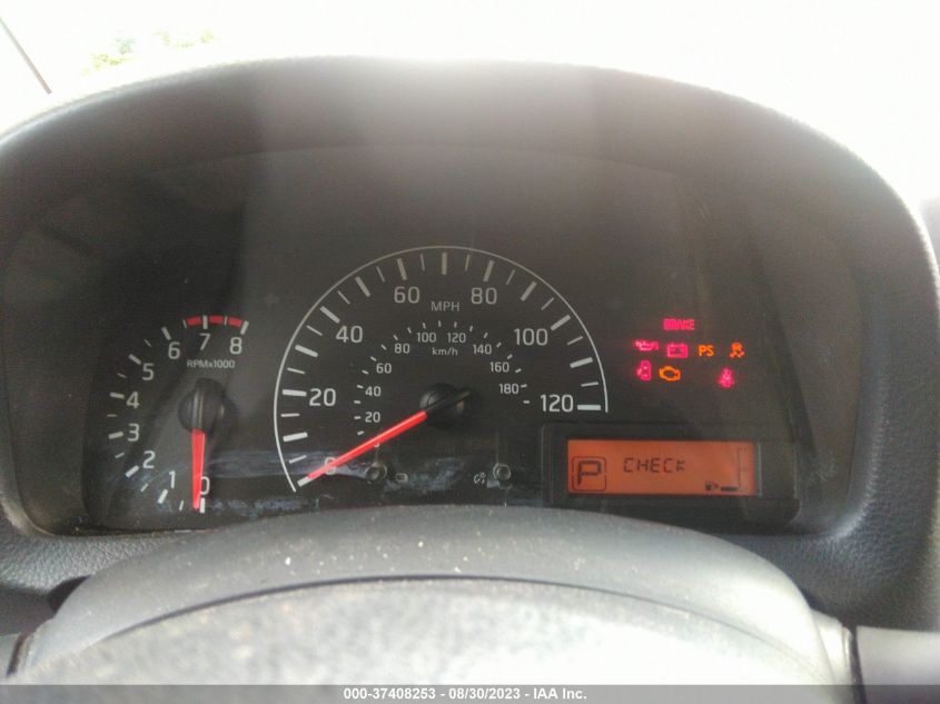 2013 NISSAN NV200 SV - 3N6CM0KN8DK692370