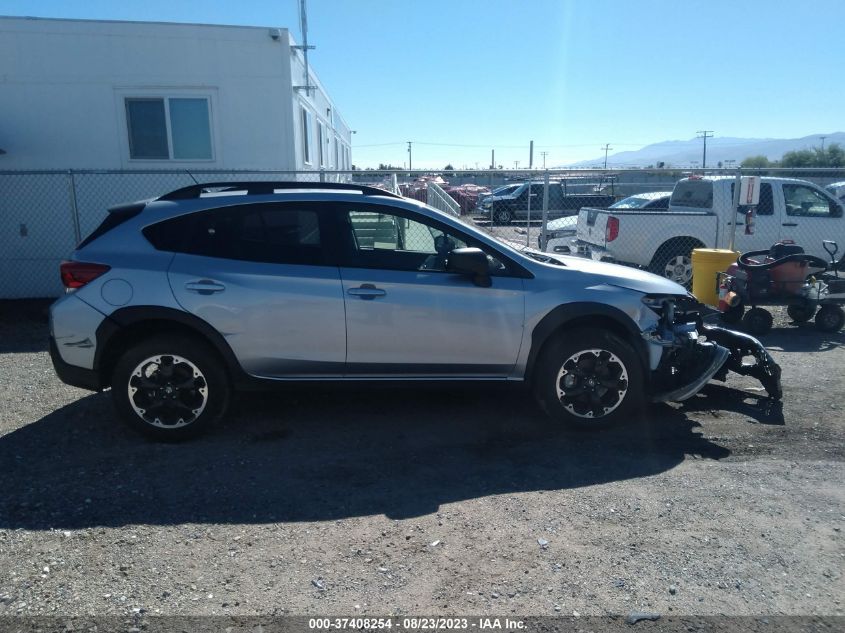 2021 SUBARU CROSSTREK - JF2GTABC1M8650631