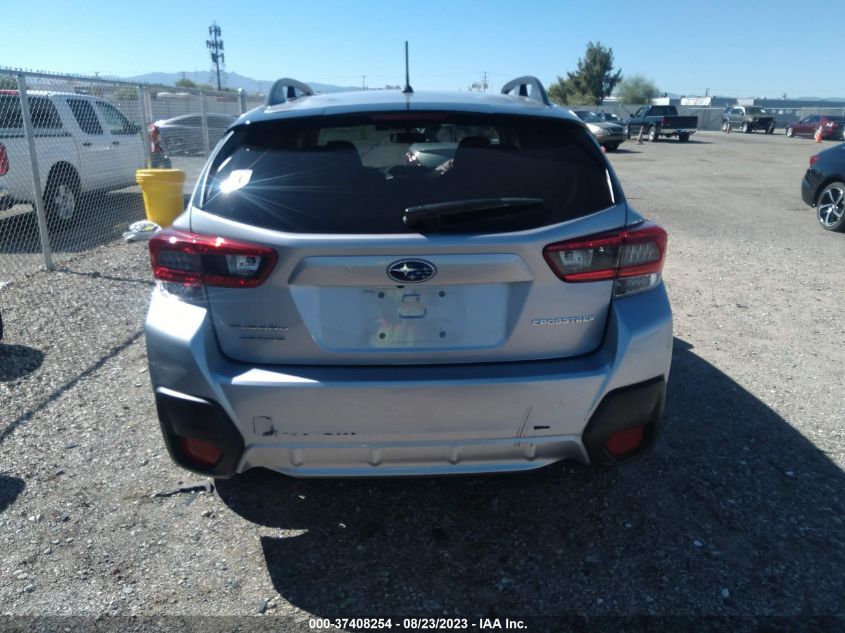2021 SUBARU CROSSTREK - JF2GTABC1M8650631