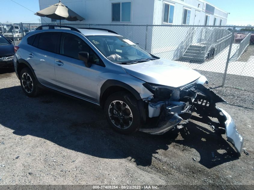 2021 SUBARU CROSSTREK - JF2GTABC1M8650631