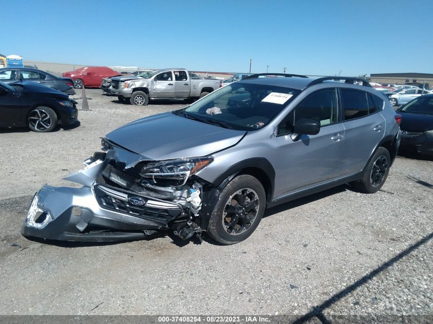 2021 SUBARU CROSSTREK - JF2GTABC1M8650631