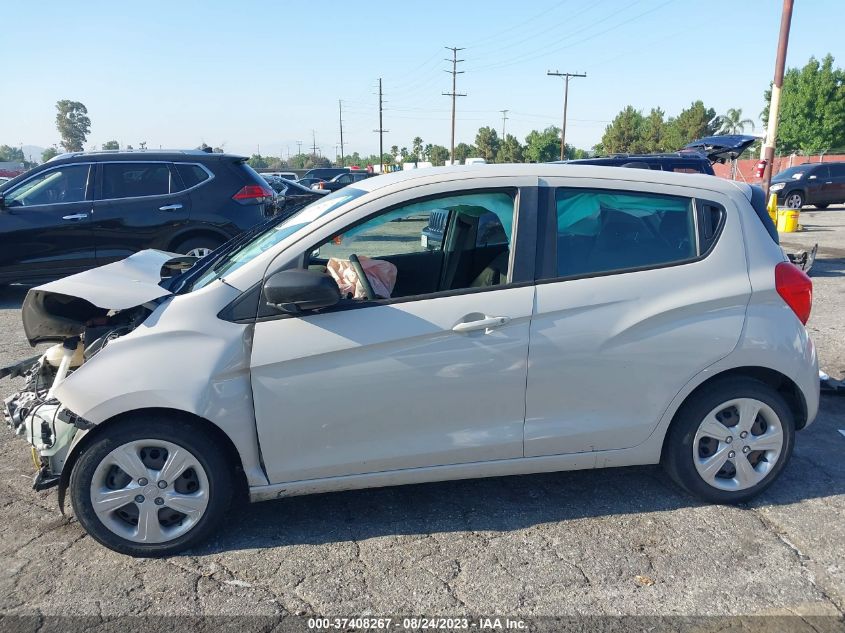 2020 CHEVROLET SPARK LS - KL8CB6SAXLC408615