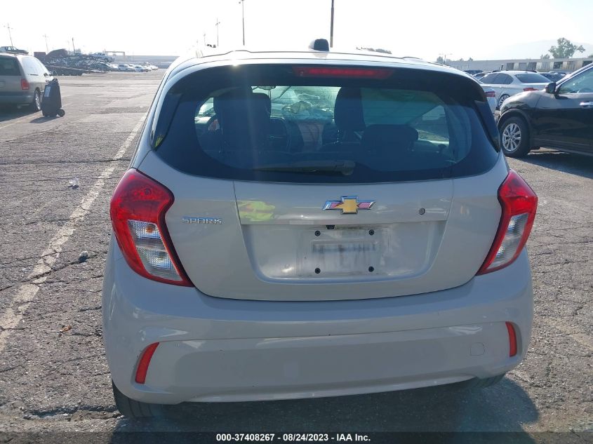2020 CHEVROLET SPARK LS - KL8CB6SAXLC408615