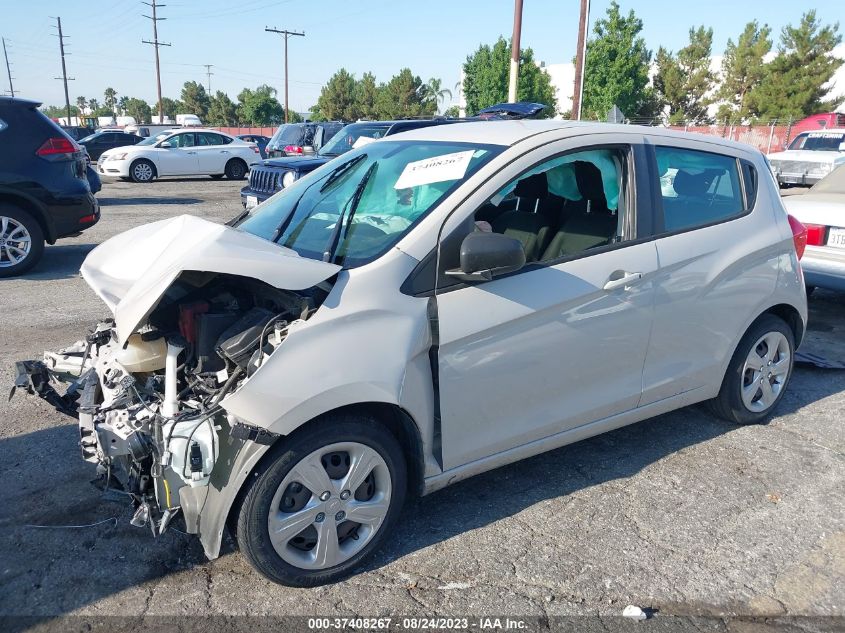 2020 CHEVROLET SPARK LS - KL8CB6SAXLC408615