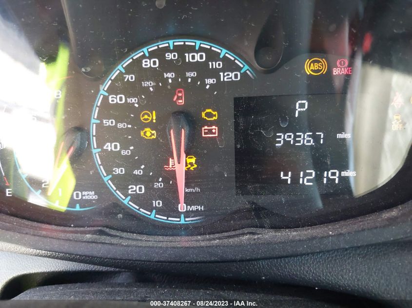 2020 CHEVROLET SPARK LS - KL8CB6SAXLC408615