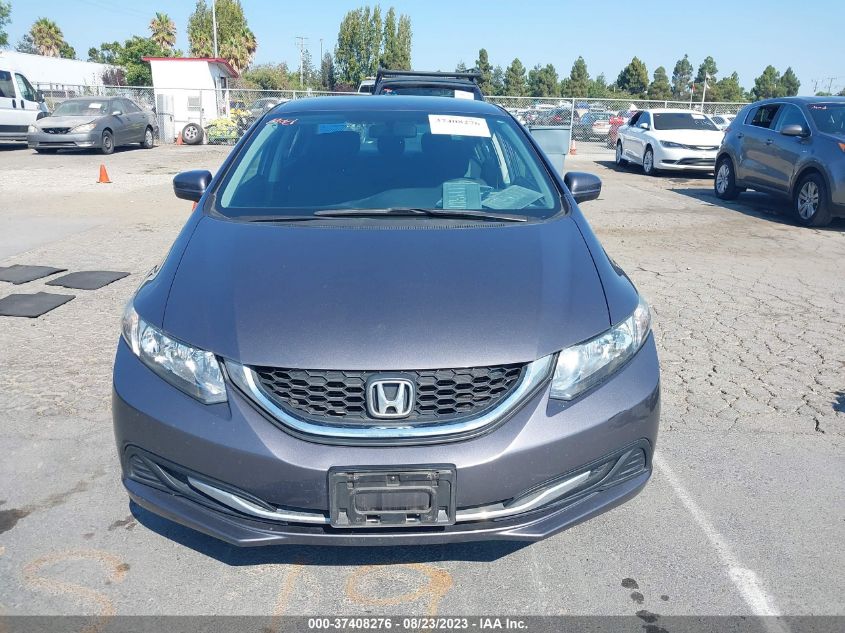 2015 HONDA CIVIC SEDAN LX - 19XFB2F58FE282794