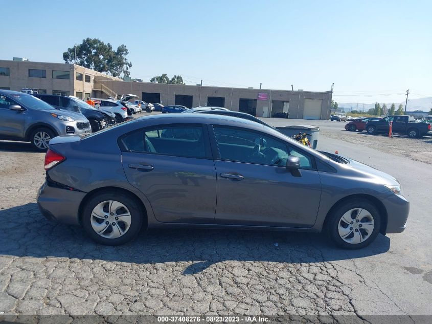 2015 HONDA CIVIC SEDAN LX - 19XFB2F58FE282794