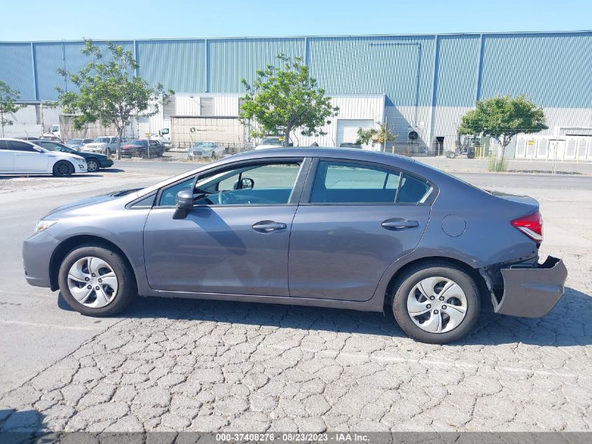 2015 HONDA CIVIC SEDAN LX - 19XFB2F58FE282794