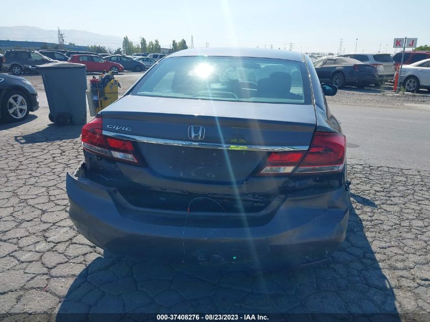 2015 HONDA CIVIC SEDAN LX - 19XFB2F58FE282794