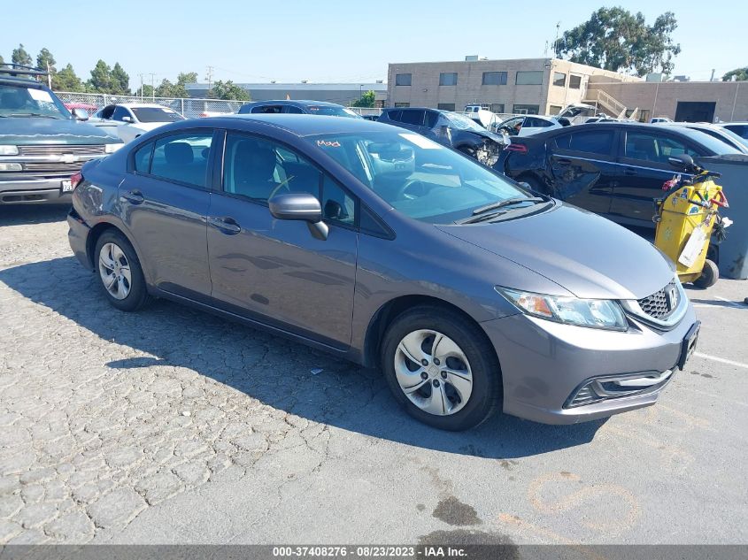 2015 HONDA CIVIC SEDAN LX - 19XFB2F58FE282794