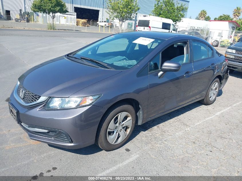 2015 HONDA CIVIC SEDAN LX - 19XFB2F58FE282794