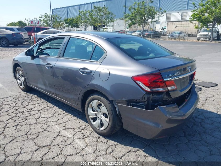 2015 HONDA CIVIC SEDAN LX - 19XFB2F58FE282794