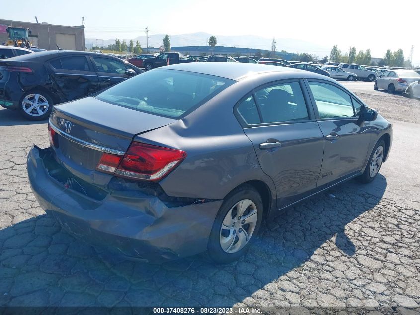 2015 HONDA CIVIC SEDAN LX - 19XFB2F58FE282794