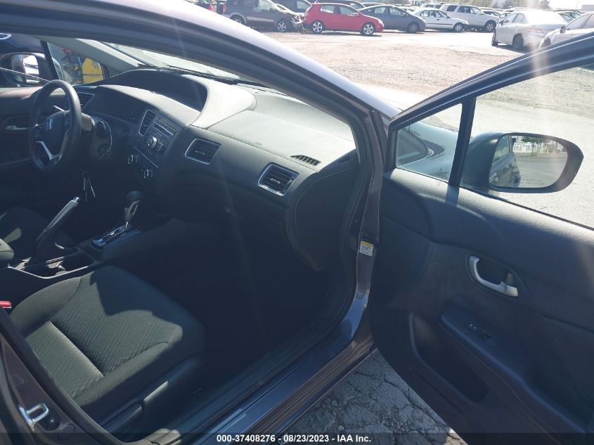 2015 HONDA CIVIC SEDAN LX - 19XFB2F58FE282794