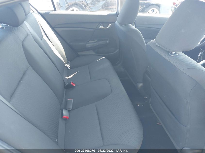 2015 HONDA CIVIC SEDAN LX - 19XFB2F58FE282794