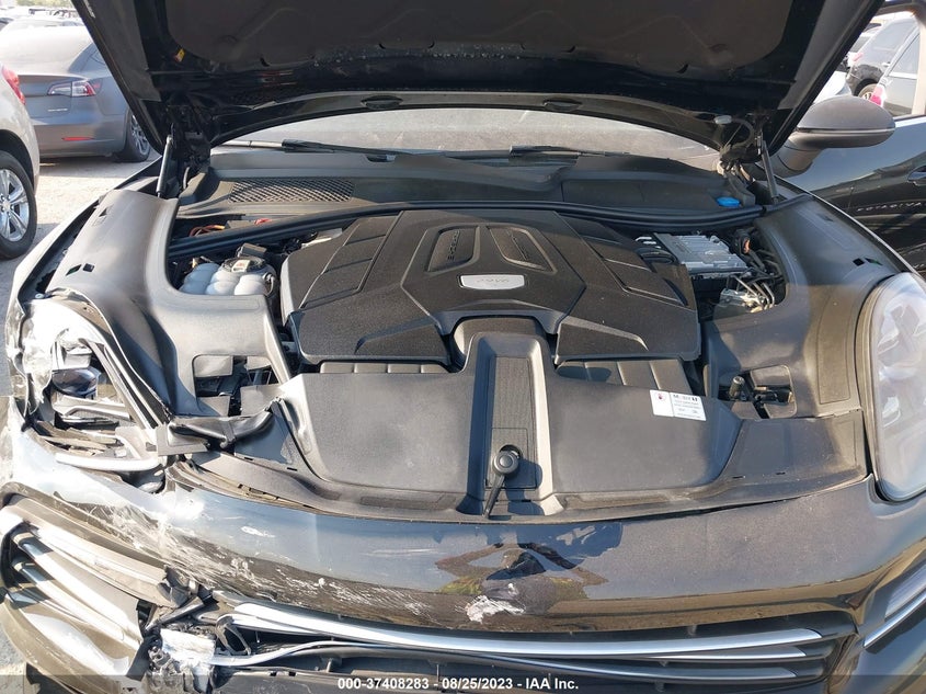 VIN WP1AB2AY9KDA65650 2019 PORSCHE CAYENNE S