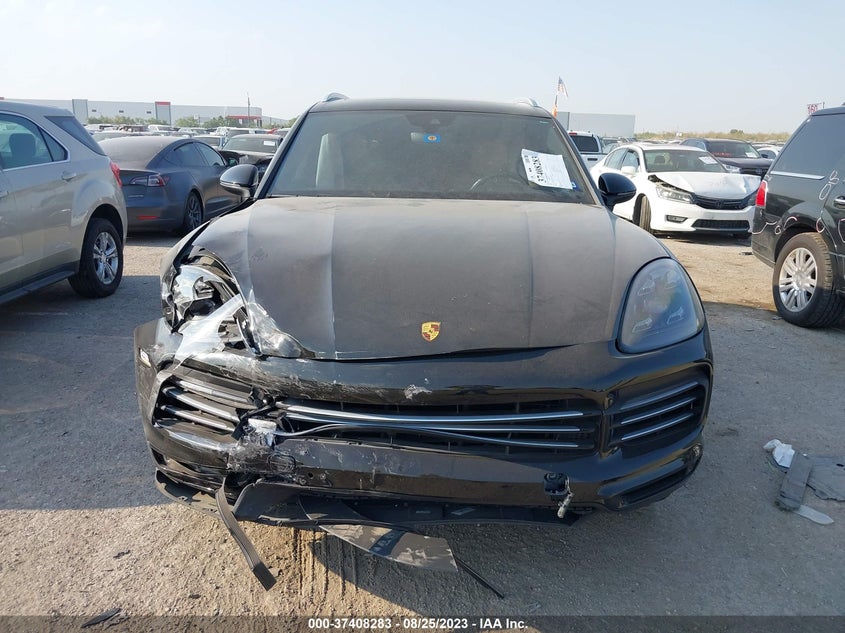 VIN WP1AB2AY9KDA65650 2019 PORSCHE CAYENNE S