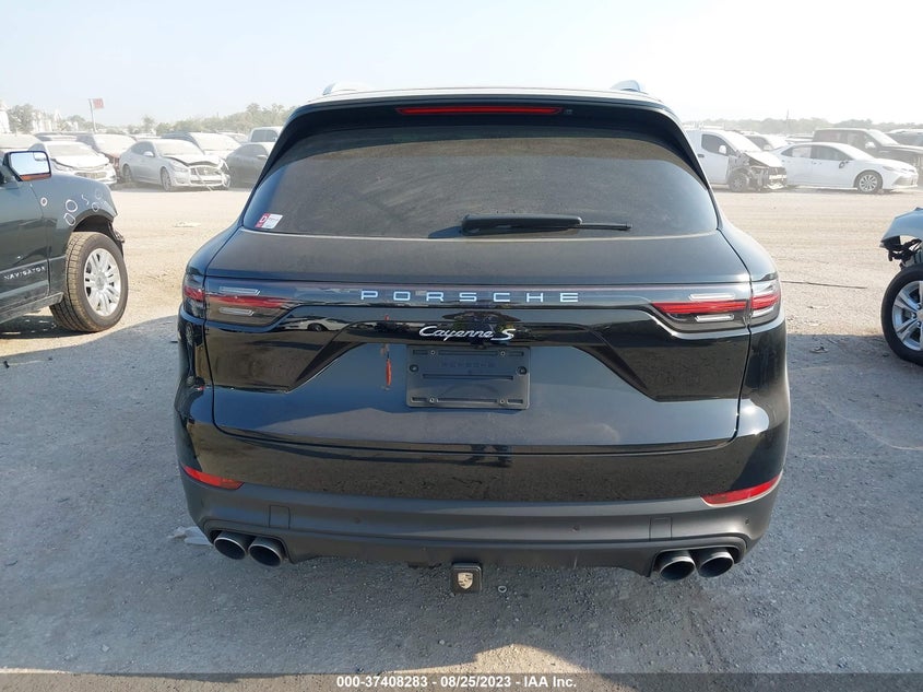 VIN WP1AB2AY9KDA65650 2019 PORSCHE CAYENNE S