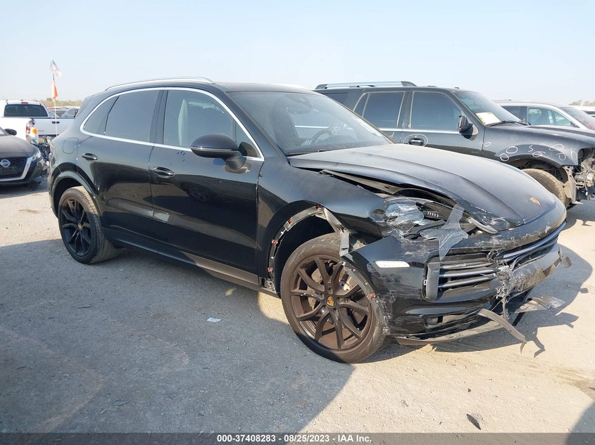 VIN WP1AB2AY9KDA65650 2019 PORSCHE CAYENNE S