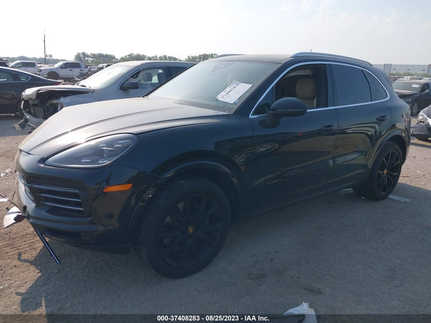 VIN WP1AB2AY9KDA65650 2019 PORSCHE CAYENNE S