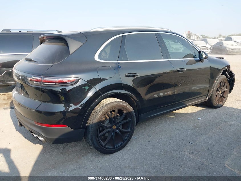 VIN WP1AB2AY9KDA65650 2019 PORSCHE CAYENNE S
