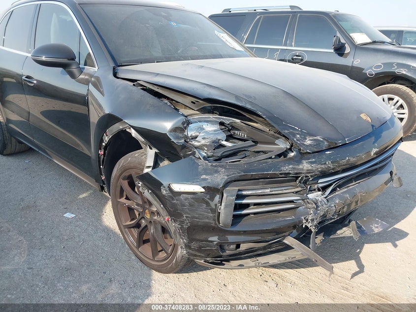 VIN WP1AB2AY9KDA65650 2019 PORSCHE CAYENNE S