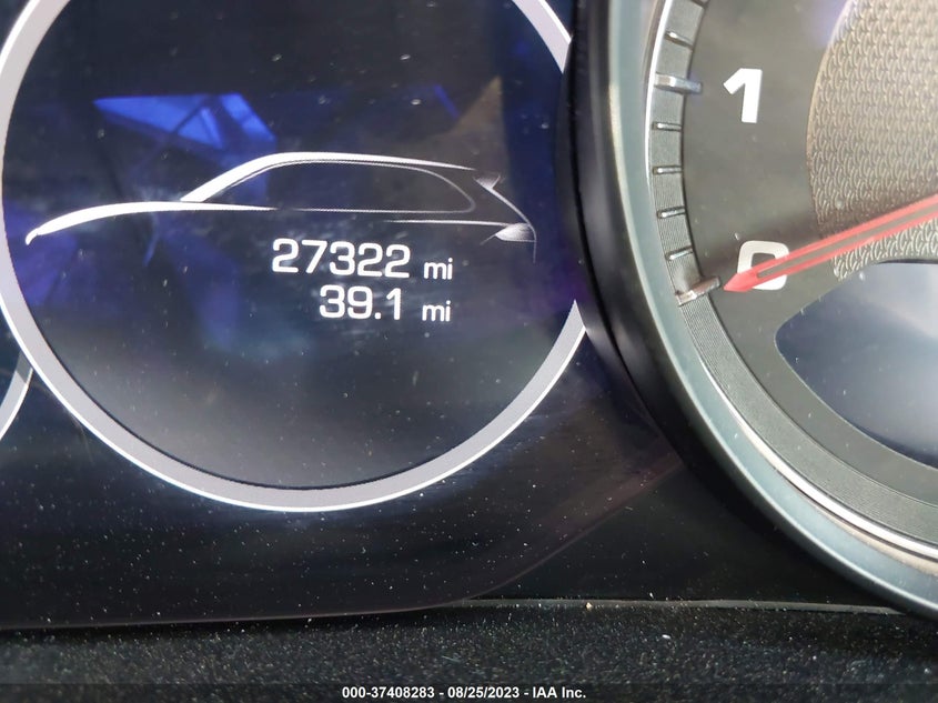 VIN WP1AB2AY9KDA65650 2019 PORSCHE CAYENNE S