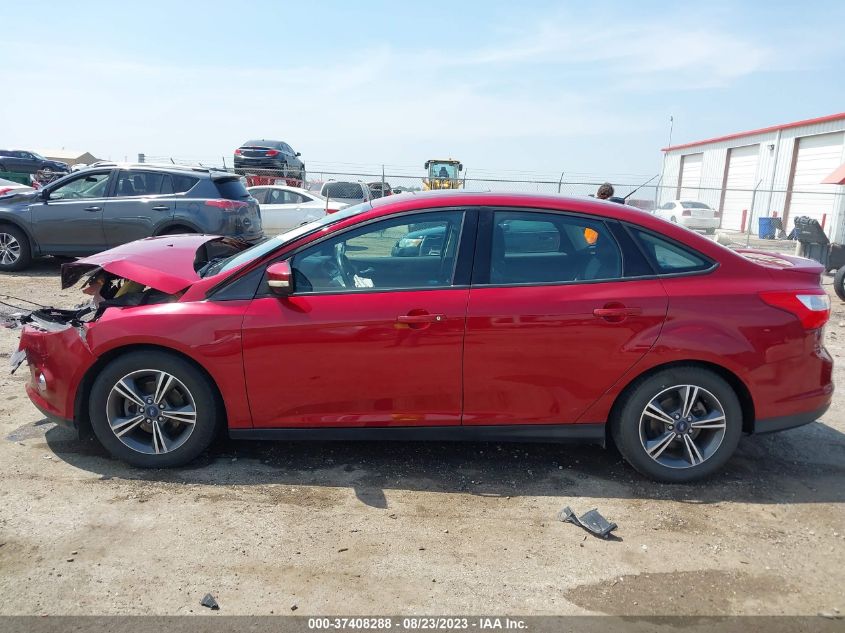 2014 FORD FOCUS SE - 1FADP3F24EL450219