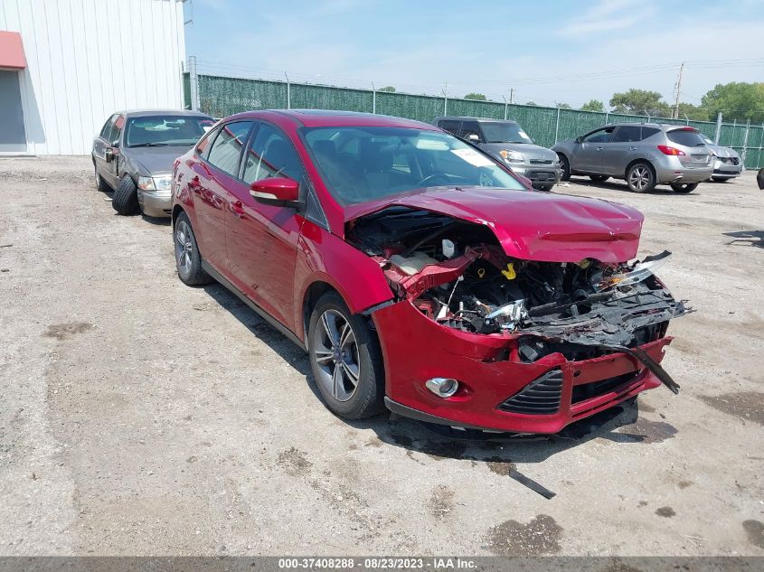 2014 FORD FOCUS SE - 1FADP3F24EL450219