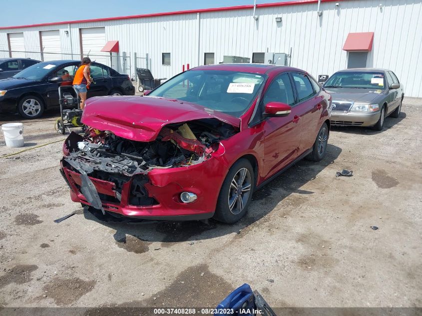 2014 FORD FOCUS SE - 1FADP3F24EL450219