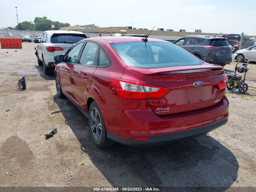 2014 FORD FOCUS SE - 1FADP3F24EL450219