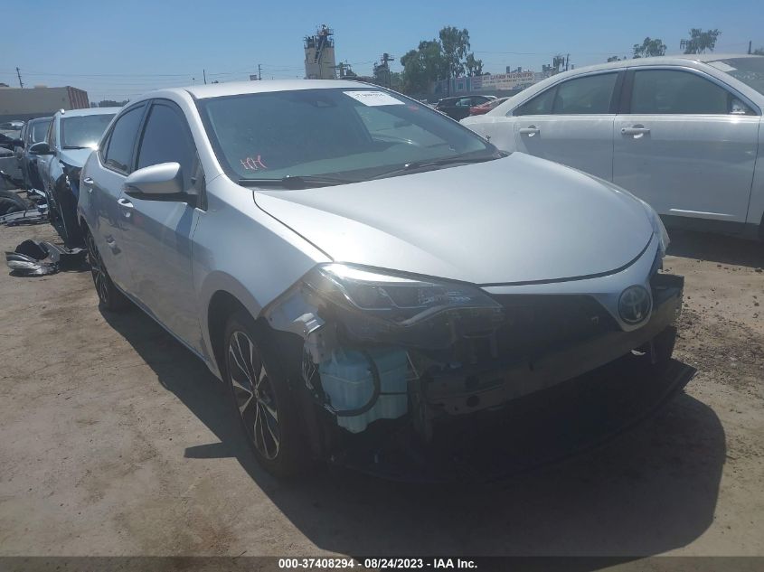 2017 TOYOTA COROLLA L/LE/XLE/SE - 5YFBURHE6HP708403