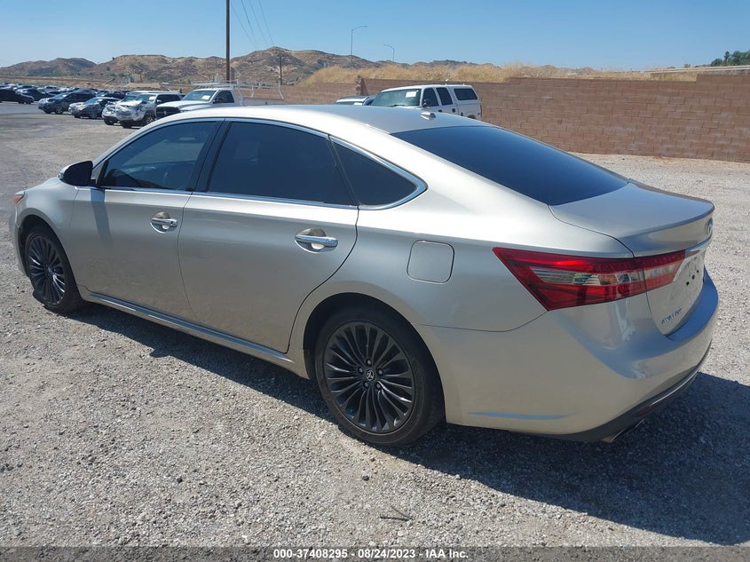 VIN 4T1BK1EB0JU286151 2018 TOYOTA AVALON XLE/XLE PLUS